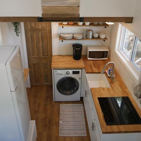 Hygge Tiny Home HUE-gah Leeds Eksteriør billede