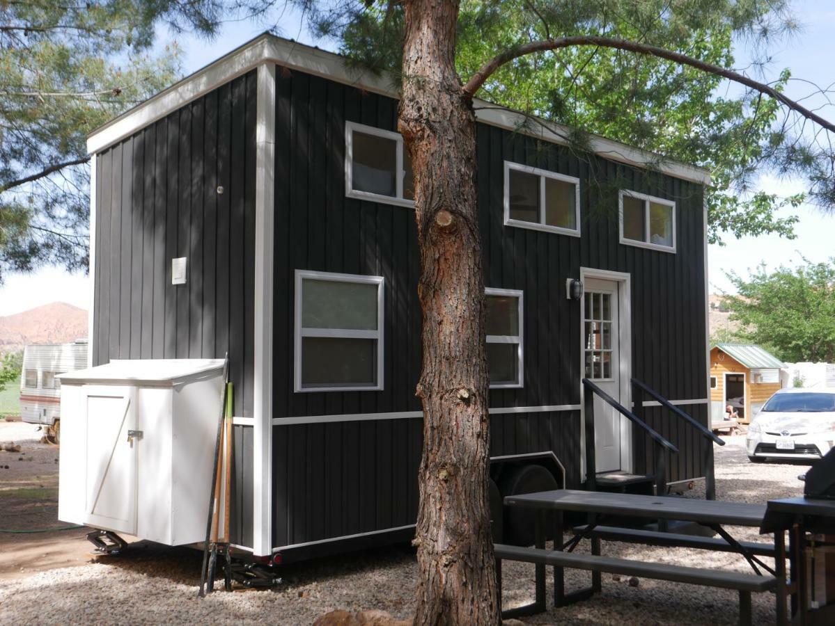 Hygge Tiny Home HUE-gah Leeds Eksteriør billede