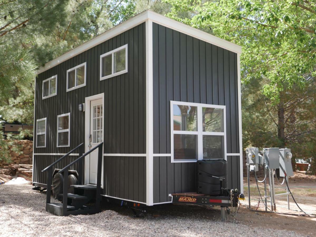 Hygge Tiny Home HUE-gah Leeds Eksteriør billede