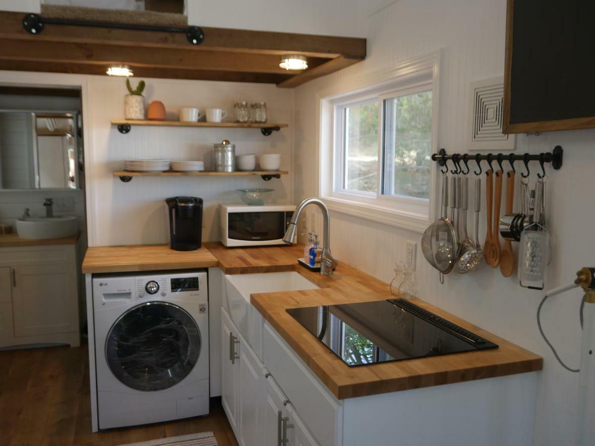 Hygge Tiny Home HUE-gah Leeds Eksteriør billede