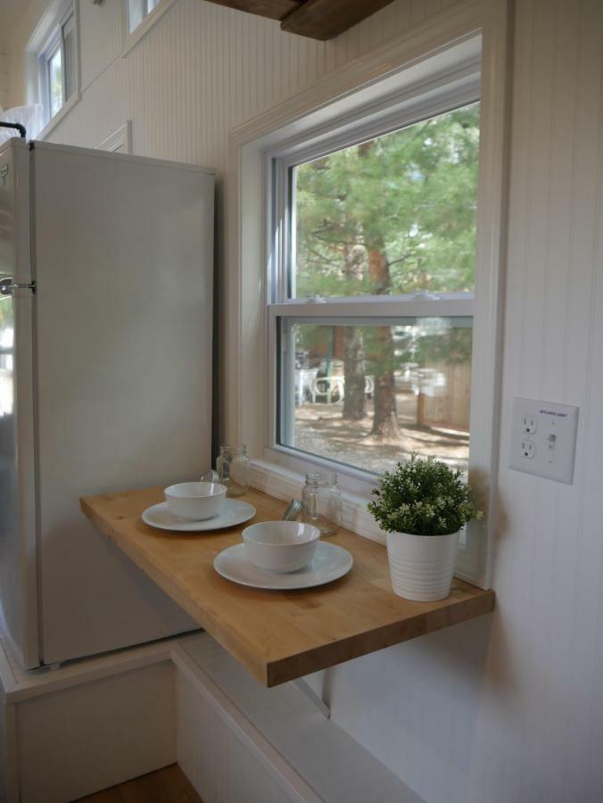 Hygge Tiny Home HUE-gah Leeds Eksteriør billede