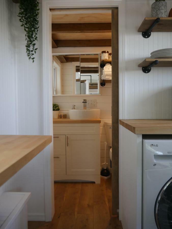 Hygge Tiny Home HUE-gah Leeds Eksteriør billede