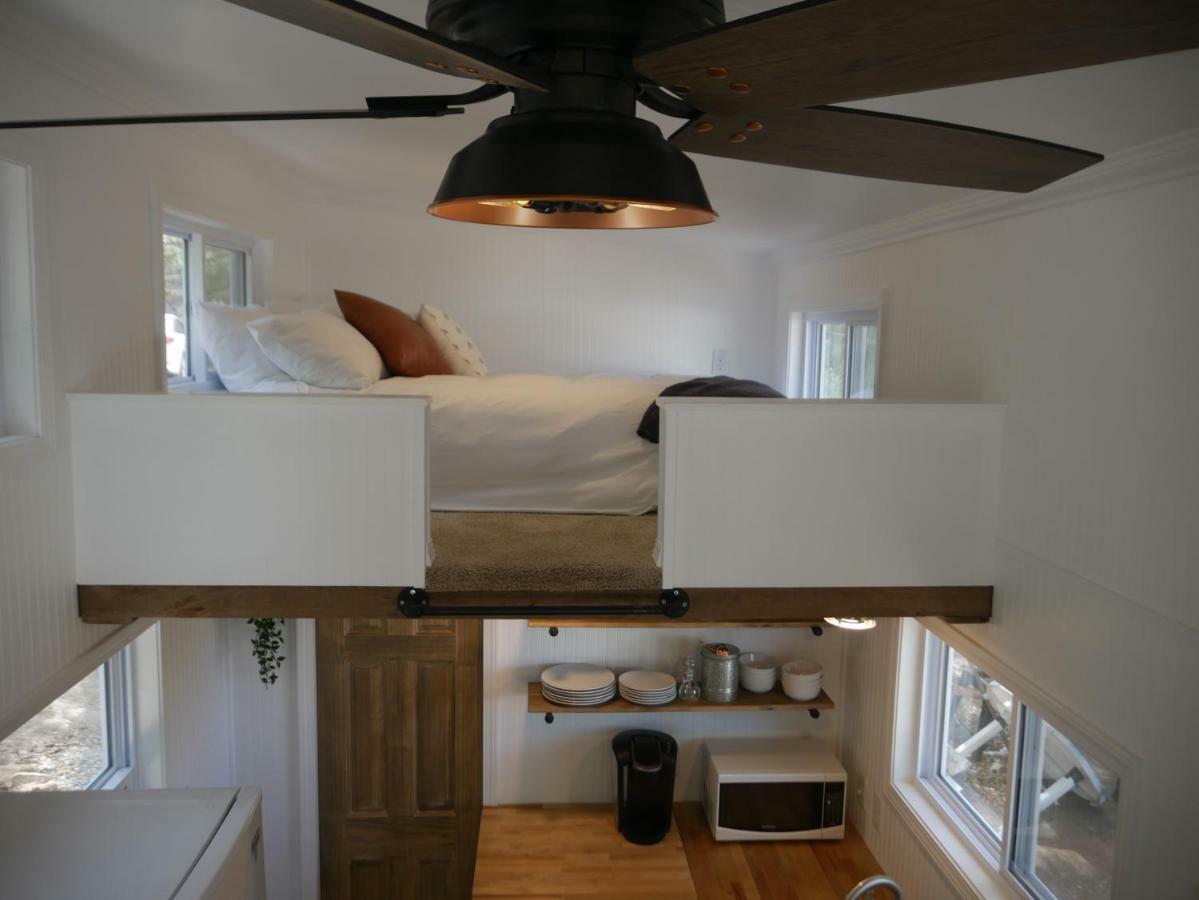 Hygge Tiny Home HUE-gah Leeds Eksteriør billede