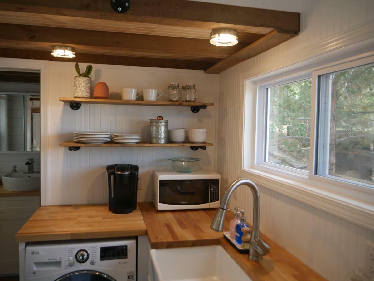 Hygge Tiny Home HUE-gah Leeds Eksteriør billede