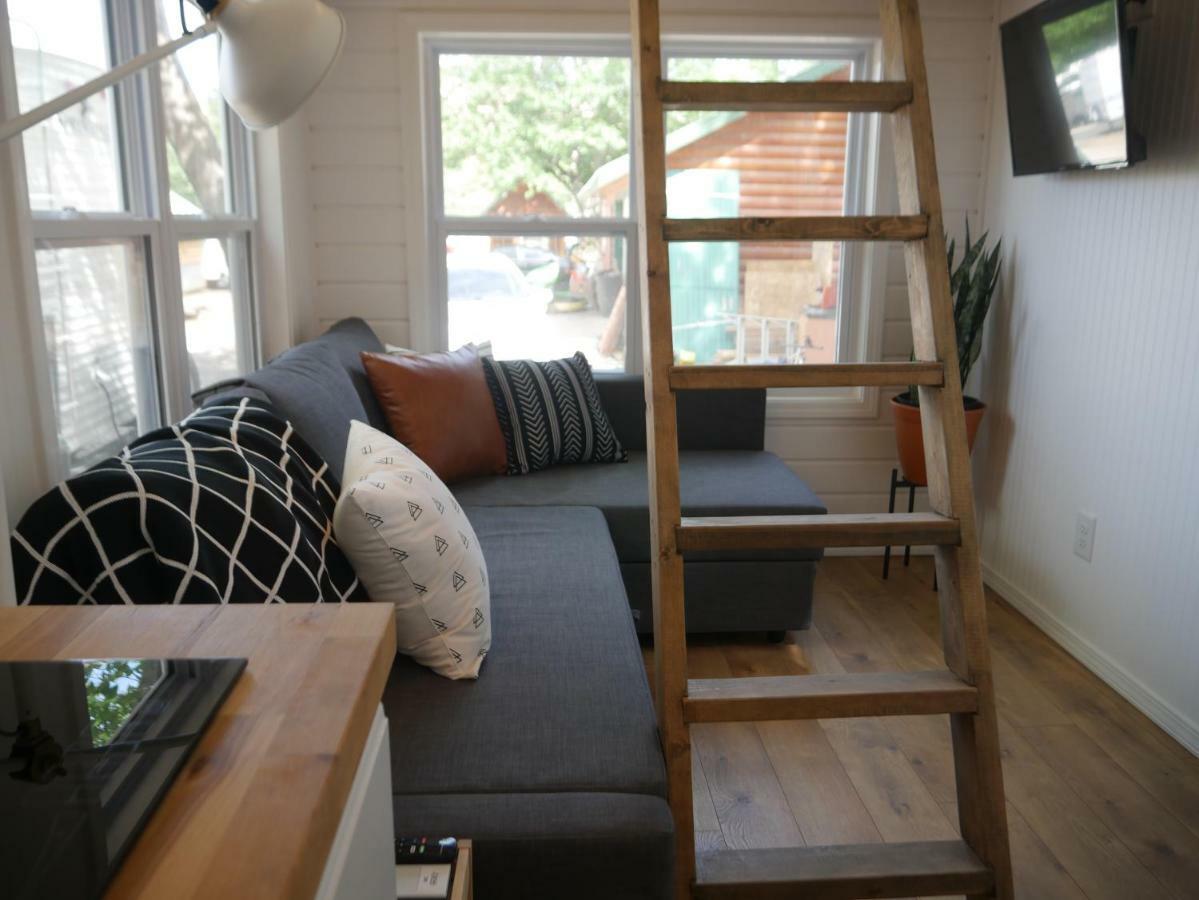 Hygge Tiny Home HUE-gah Leeds Eksteriør billede
