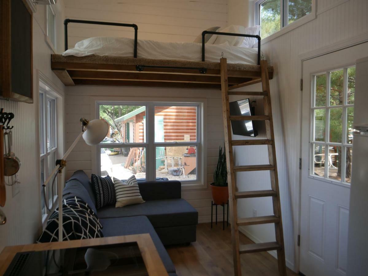 Hygge Tiny Home HUE-gah Leeds Eksteriør billede