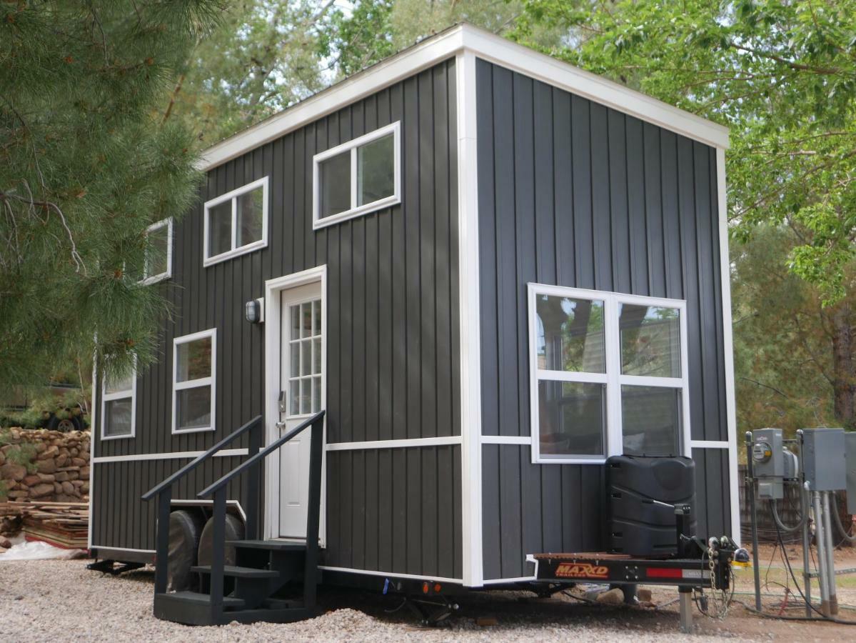 Hygge Tiny Home HUE-gah Leeds Eksteriør billede
