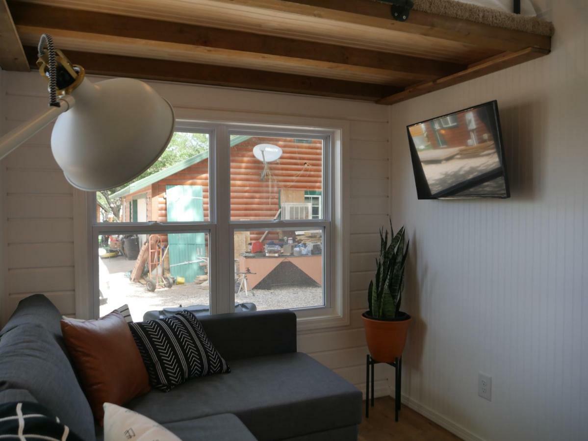 Hygge Tiny Home HUE-gah Leeds Eksteriør billede