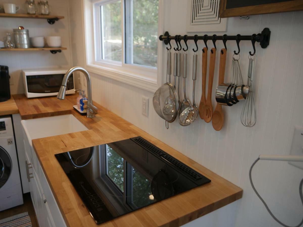 Hygge Tiny Home HUE-gah Leeds Eksteriør billede