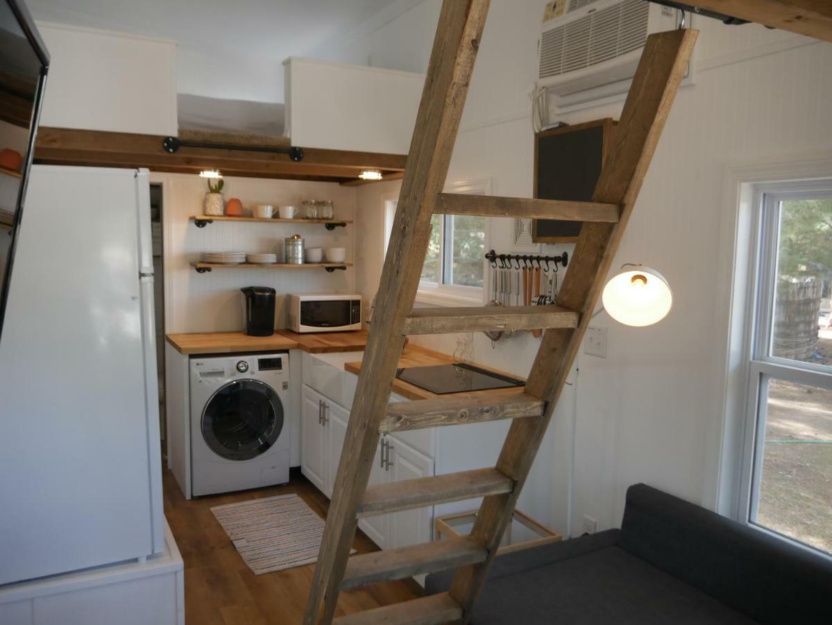 Hygge Tiny Home HUE-gah Leeds Eksteriør billede