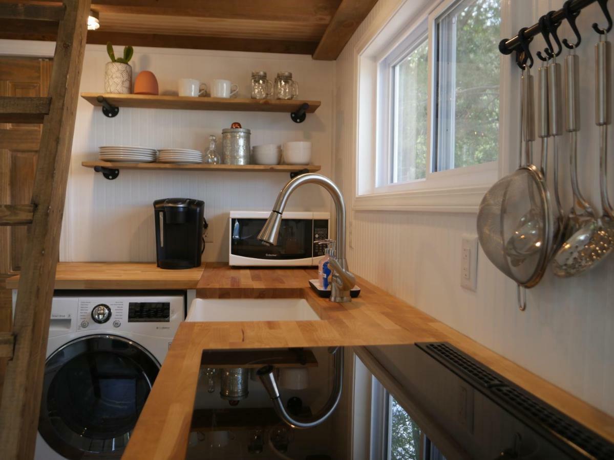 Hygge Tiny Home HUE-gah Leeds Eksteriør billede