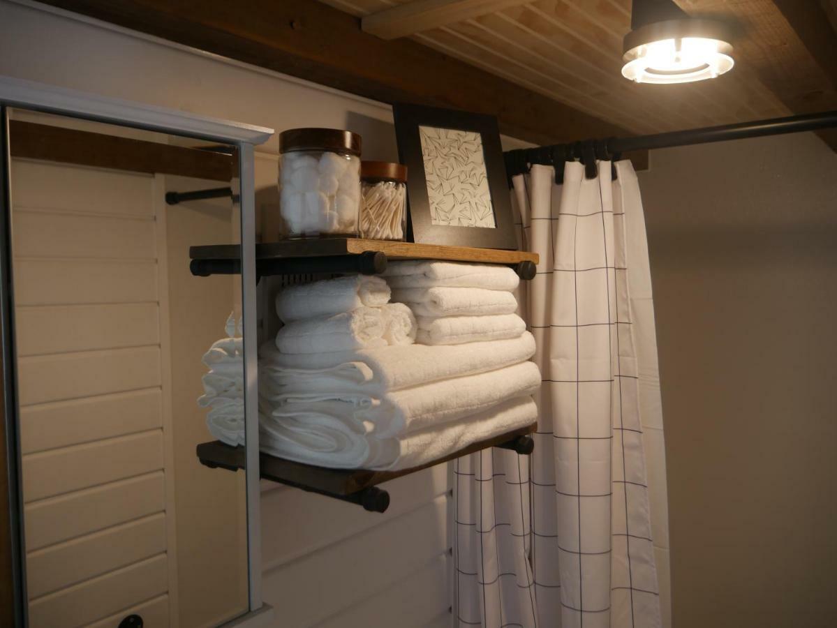 Hygge Tiny Home HUE-gah Leeds Eksteriør billede