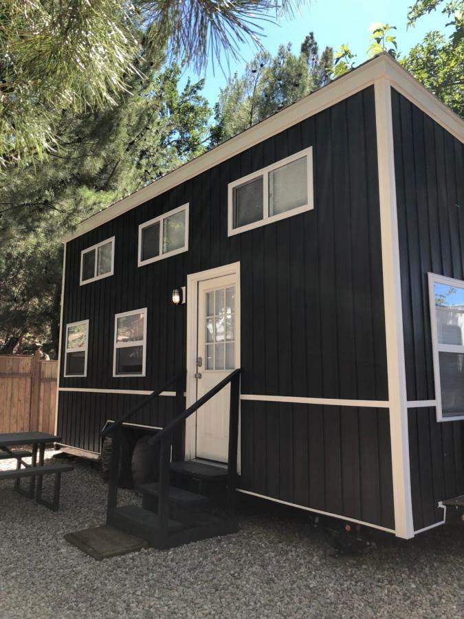 Hygge Tiny Home HUE-gah Leeds Eksteriør billede